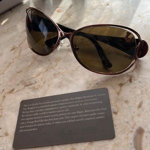 True Religion sunglasses